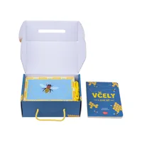 Cestovní box Na cesty Včely a jejich svět kniha a hry (1)