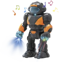Robot chodící se zvukem a světlem 22 cm (2)