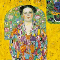 Nástěnný kalendář poznámkový 2027 Notique Gustav Klimt, 30 x 30 cm (9)