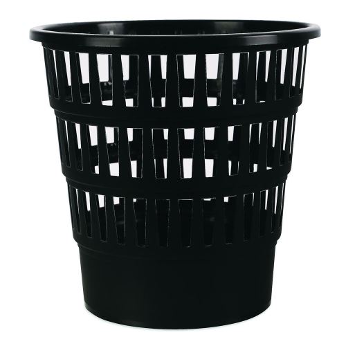 Odpadkový koš Office Products, 16 litrů - černý