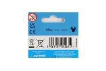 Přívěsek na klíče/Klíčenka Lilo a Stitch plast 11cm na baterie se světlem na kartě (5)