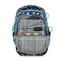 Školní batohový set 3-dílný Bagmaster Beta 25 A Papoušek (8)