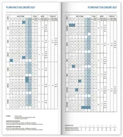Měsíční diář 2027 Notique kapesní Ptáčci (2)