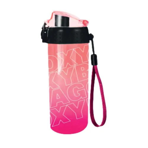 Láhev na pití 600 ml OXY CLiCK Rose růžová