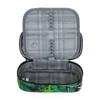 Studentský penál Bagmaster Case Lincoln 25 A zeleno-černý (4)