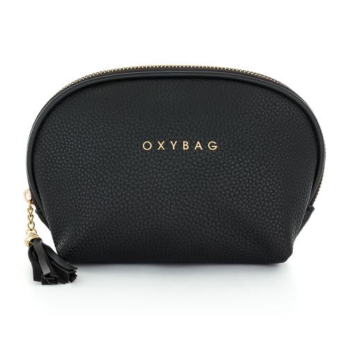 Kosmetická taška OxyLady PLUS - Leather Black