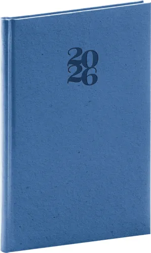 Týdenní diář 2026 NOTIQUE A5 - Essenza - Švestka, 15 x 21 cm