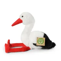 Plyšový čáp 20 cm, ECO-FRIENDLY (2)