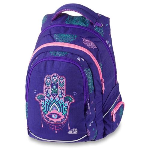 Školní batoh WALKER FAME - Hippie