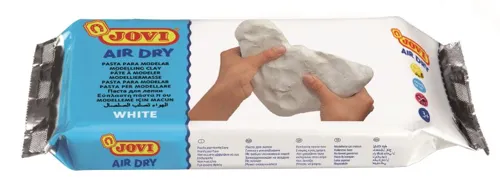Samotvrdnoucí modelovací hmota JOVI 500g - bílá