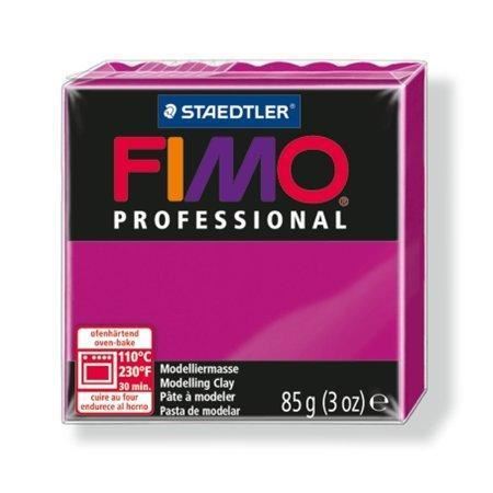FIMO® professional 8004 modelovací hmota 85g - magenta základní (210)