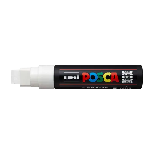 Dekorační popisovač Posca PC-17K, bílá (1), 15 mm