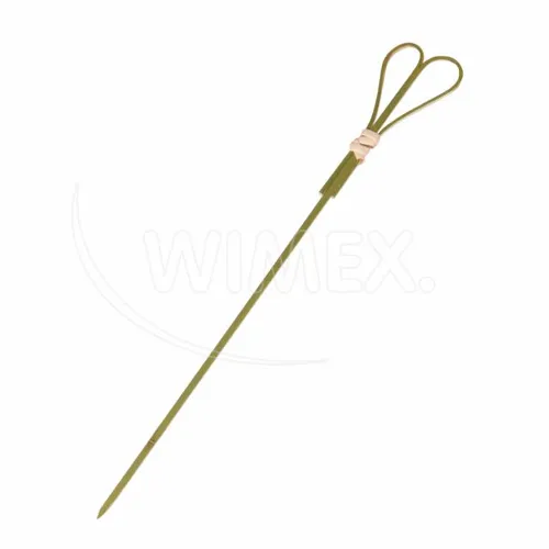 Fingerfood bodec (bambusový FSC 100%) SRDCE 18 cm, 100ks