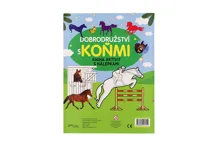 Kniha aktivit s nálepkami - Dobrodružství s koňmi (4)