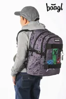 Školní batoh Baagl Skate Minecraft TNT (13)