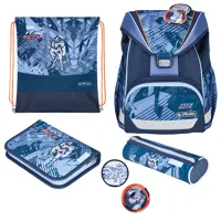 Školní set Herlitz UltraLight Plus Tech Mech 4dílný