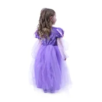 Dětský kostým princezna Fialka, vel. M (3)