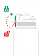 Školní batohový set 5-dílný Bagmaster Lumi 24 A Mořská panna + gumovací pero Pilot Frixion (36)