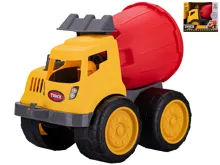 Auto stavební domíchávač 33 cm na volný chod