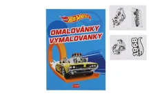 Omalovánky Trefl - Hot Wheels Omalovánky Trefl - Hot Wheels