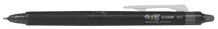 Přepisovatelný roller Pilot Frixion Point Clicker, tenký hrot 0,5mm - černá Přepisovatelný roller Pilot Frixion Point Clicker, tenký hrot 0,5mm - černá