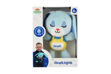 Plyšový zajíček Chrupík usínáček se zvukem a světlem (1)