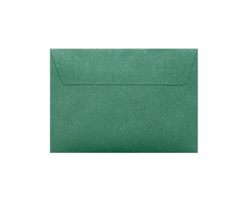 Obálky C6 Mika zelená 120g, 10ks, Galeria Papieru