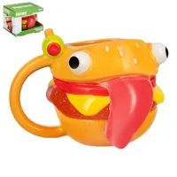 Hrnek 3D Durrr Burger Fortnite 450ml v krabici 15,5x12x13cm Hrnek 3D Durrr Burger Fortnite 450ml v krabici 15,5x12x13cm