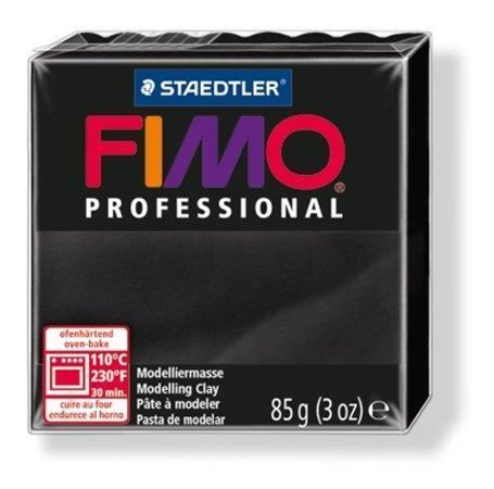 FIMO® professional 8004 modelovací hmota 85g - černá (9)