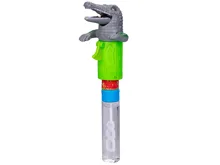 Bublifuk 23 cm se zvířátkem otevírajícím pusu - mix motivů (1)