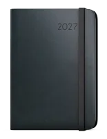 Týdenní diář 2027 Baloušek Zoro Flexi A5 černá