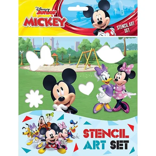 Zábavné šablony Jiri Models - Mickey