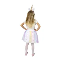 Dětský kostým Tutu sukně jednorožec (3)
