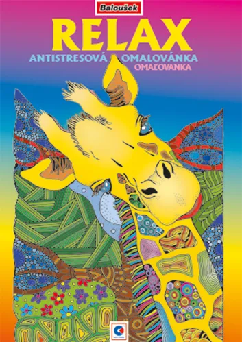Antistresové omalovánky A4 Baloušek - Relax