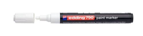 Lakový popisovač EDDING 790, 2-3mm - bílý