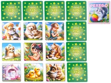 Pexeso Mazlíci 64ks v krabičce Pexeso Mazlíci 64ks v krabičce