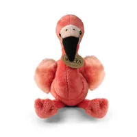 Plyšový pták plameňák 23 cm, ECO-FRIENDLY (1)