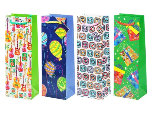 Taška MFP dárková T12 mix č.47 (125x350x90)
