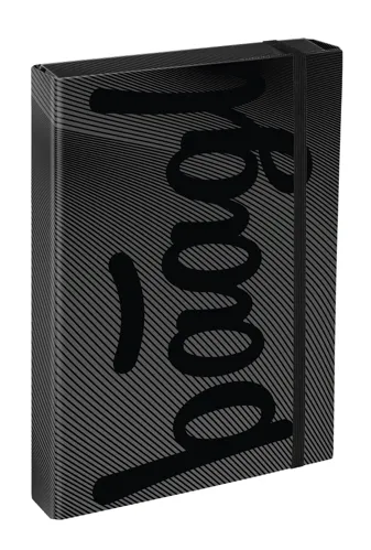 Box na školní sešity A4 Jumbo BAAGL - Darkness