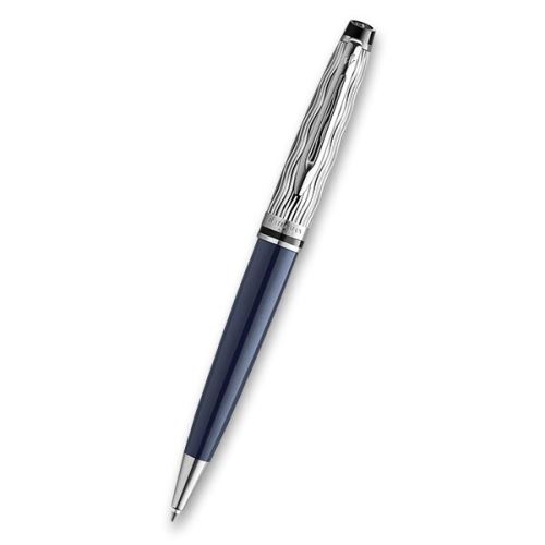 Waterman Expert Made in France DLX Blue CT - kuličkové pero