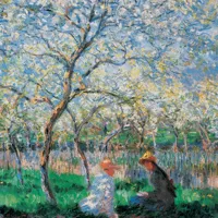 Nástěnný kalendář poznámkový 2027 Notique Claude Monet, 30 x 30 cm (5)