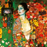 Nástěnný kalendář poznámkový 2027 Notique Gustav Klimt, 30 x 30 cm (7)