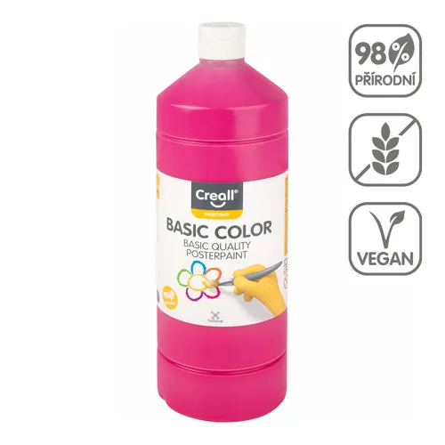 Temperová barva CREALL 1000ml - magenta