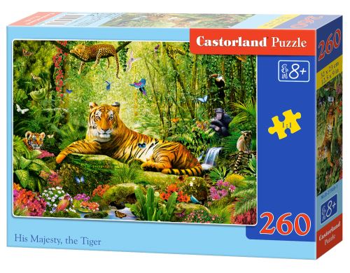 Puzzle Castorland 260 dílků - Tygr