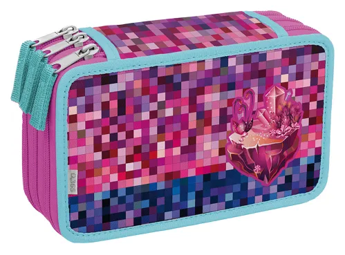 Školní penál třípatrový STIL Craftgirl