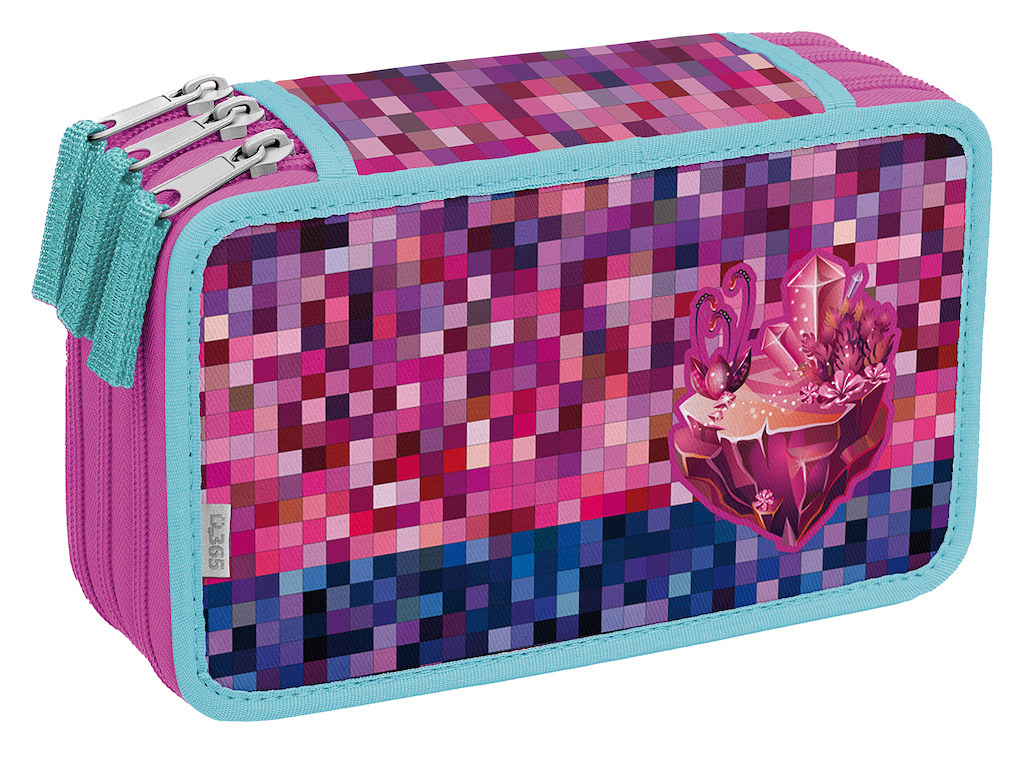 Levně Školní penál třípatrový STIL Craftgirl