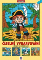 Omalovánky A4 Baloušek - Číselné vybarvování Omalovánky A4 Baloušek - Číselné vybarvování