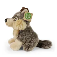 Plyšový vlk sedící 18 cm ECO-FRIENDLY (2)