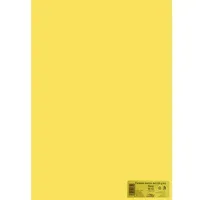 Kreslící karton A4 barevný, 225g, 50 listů - žlutý světlý Kreslící karton A4 barevný, 225g, 50 listů - žlutý světlý