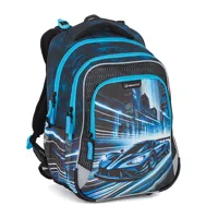 Školní batoh Závodní auto, Lumi 26 C - Bagmaster